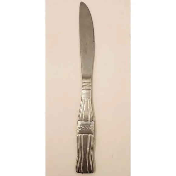 Gibson COCA-COLA Stainless Glossy Glass Bottle Coke Butter Knife Only - Picture 6 of 6